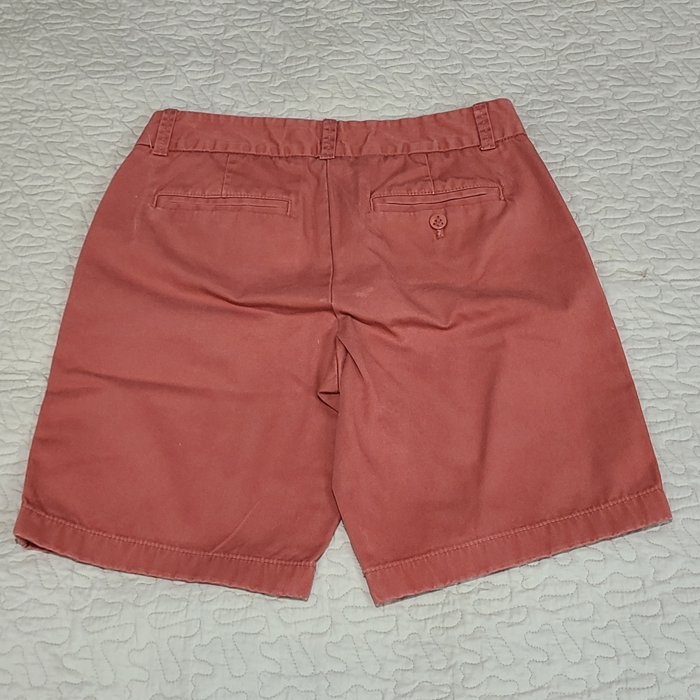 J Crew classic twill chino shorts size 0 - Picture 6 of 8
